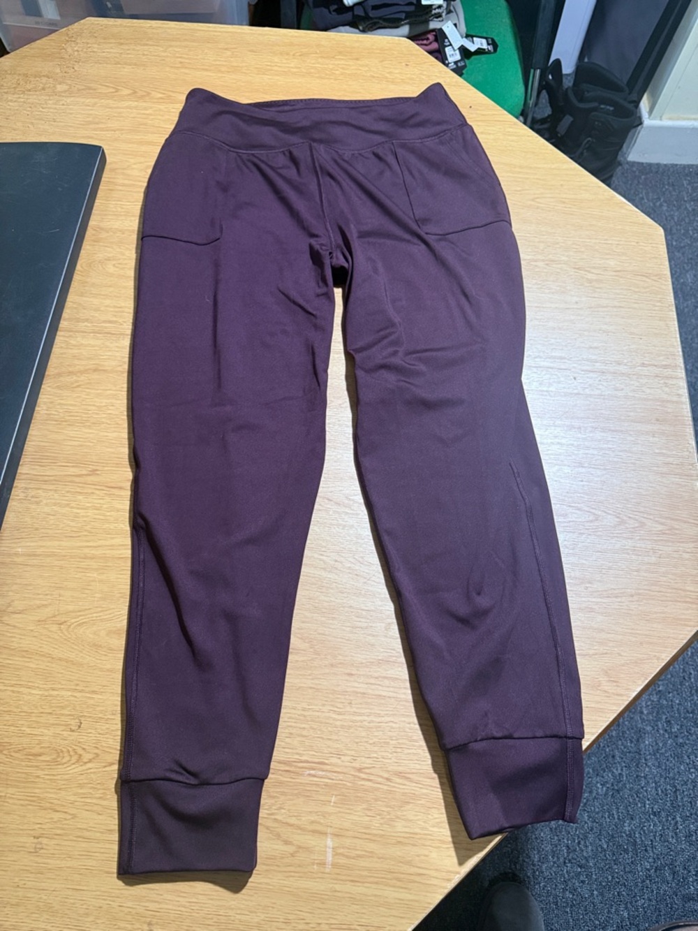 Victoria's Secret Plum Track Joggers